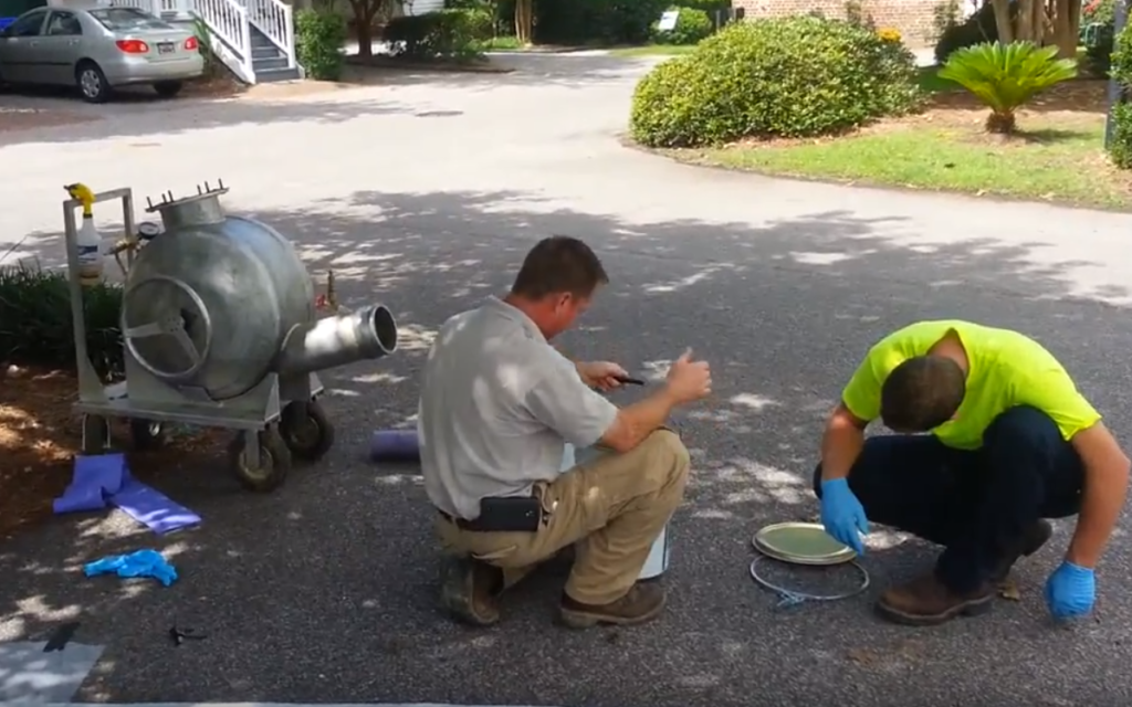 Trenchless sewer repair Charleston SC