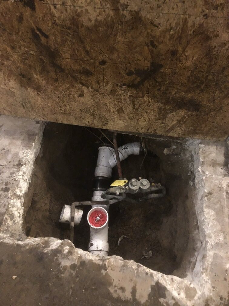 Charleston sewer repair