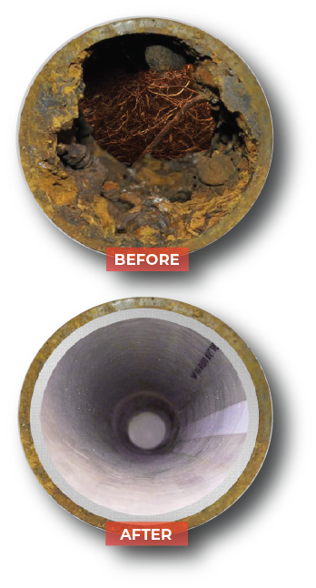 Carolina Relining Solutions trenchless pipe relining sewer repair