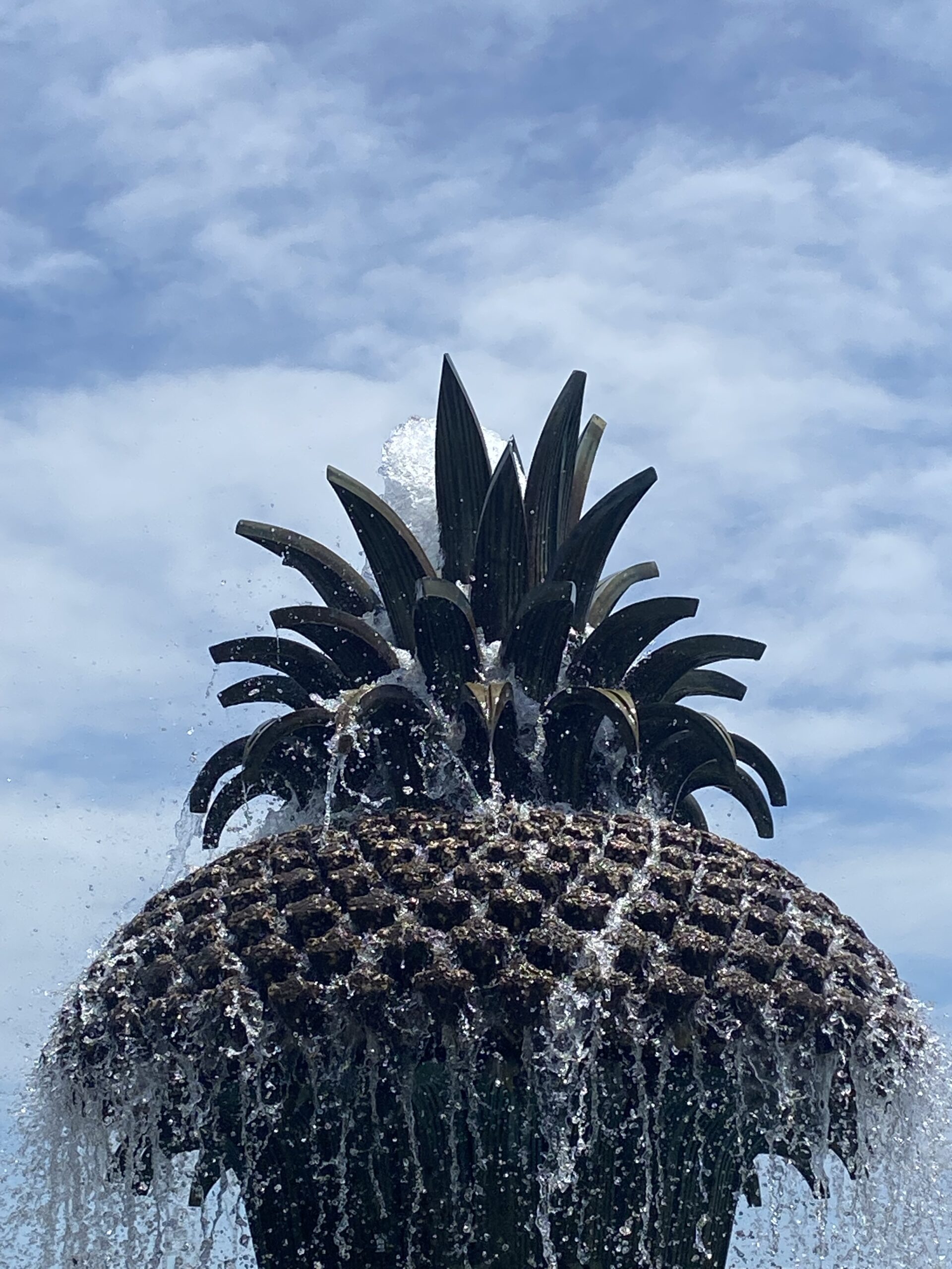 Historic Pineapple Fountain