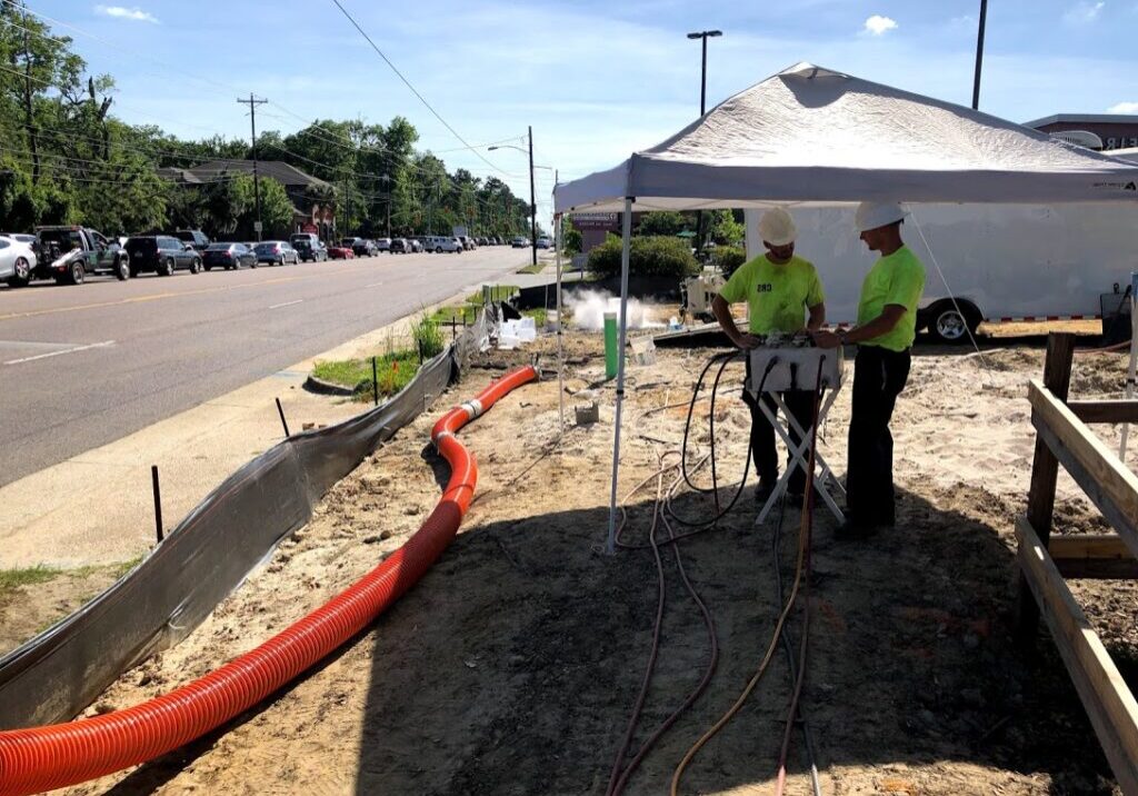 Carolina Relining Solutions Trenchless Sewer pipe relining gallery Charleston Commercial services